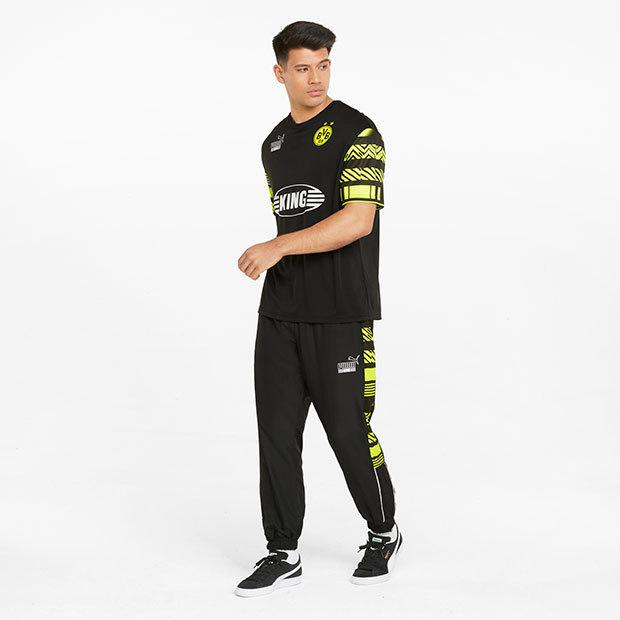 PUMA（プーマ） ドルトムント FTBLHERITAGE トラックパンツ プーマ