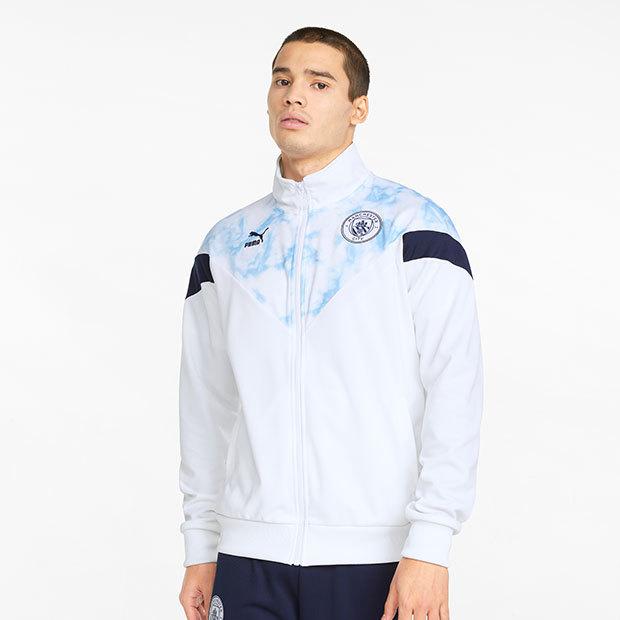 PUMA（プーマ） マンチェスターシティ ICONIC MCS メッシュトラック