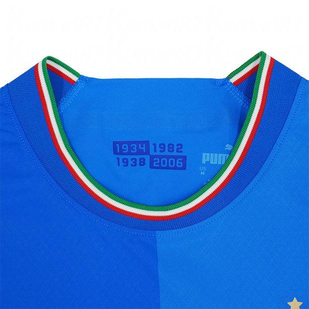 人気の サポーターグッズ イタリア代表 22 ホーム 半袖オーセンティックユニフォーム Puma プーマ ナショナルチームレプリカウェアー 01 Fishhistopathology Com