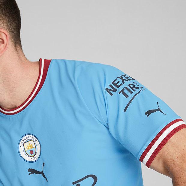 再再販 マンチェスターシティ 22 23 ホーム 半袖オーセンティックユニフォーム Puma プーマ クラブチームレプリカウェアー 01 Riosmauricio Com