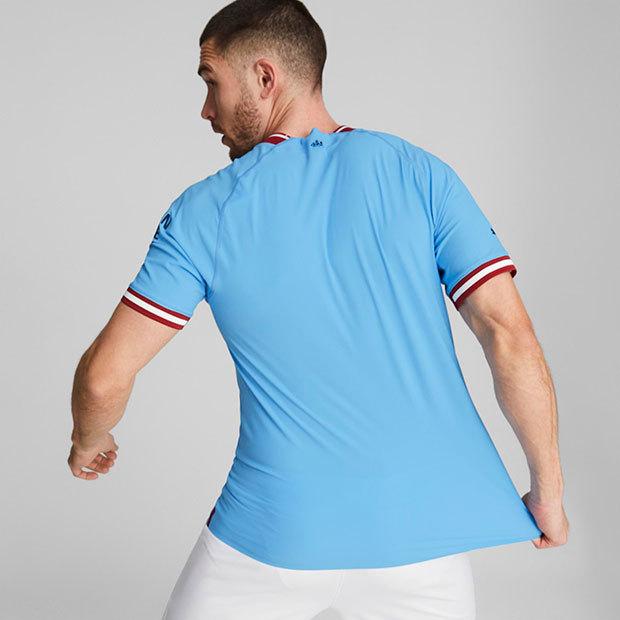 再再販 マンチェスターシティ 22 23 ホーム 半袖オーセンティックユニフォーム Puma プーマ クラブチームレプリカウェアー 01 Riosmauricio Com