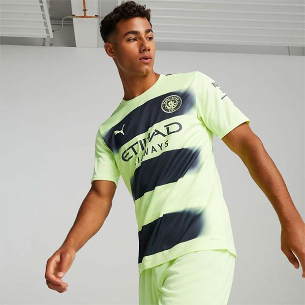 マンチェスターシティ 22-23 3rd 半袖レプリカユニフォーム 【PUMA マンチェスターシティ 22-23 3rd 半袖レプリカユニフォーム 【PUMA