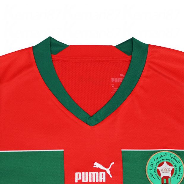 PUMA モロッコ代表 ノースリーブ M トレーニングウェア ユニフォーム PUMA モロッコ代表 ノースリーブ M トレーニングウェア