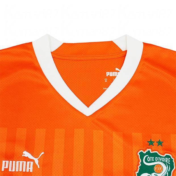 PUMA（プーマ） コートジボワール代表 2022 ホーム 半袖レプリカ