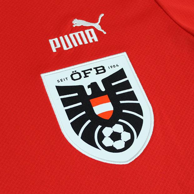 PUMA オーストリア代表 2022 ホーム 半袖レプリカユニフォーム