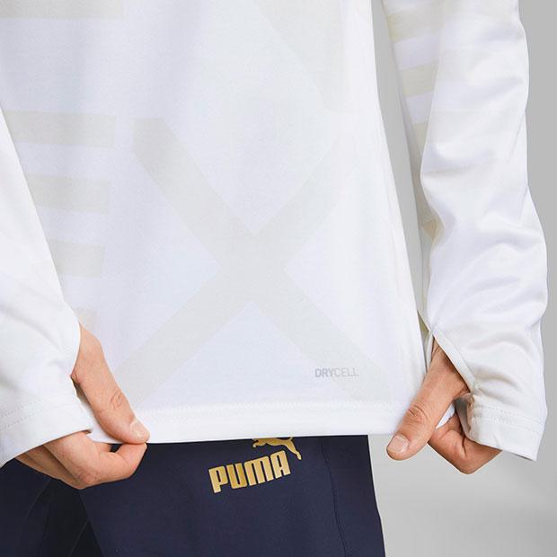PUMA（プーマ） イタリア代表 アウェイ PM ニットトップ 【PUMA|プーマ