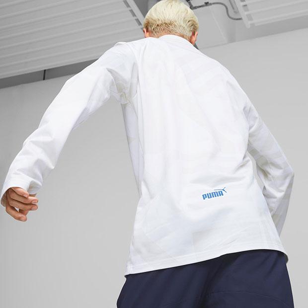 PUMA（プーマ） イタリア代表 アウェイ PM ニットトップ 【PUMA|プーマ