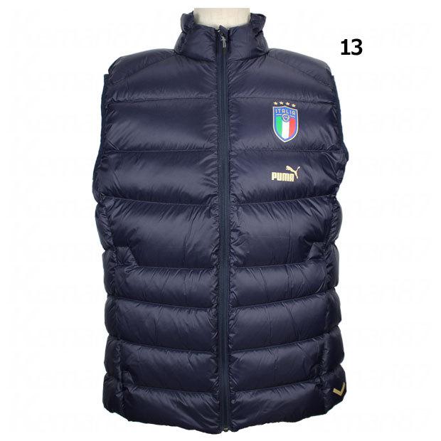 PUMA イタリア代表 FIGC CASUALS ダウンベスト 【PUMA|プーマ 
