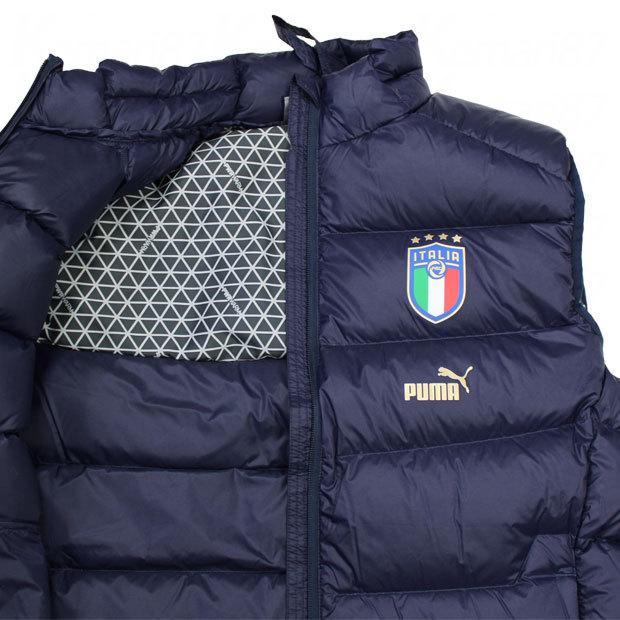 PUMA（プーマ） イタリア代表 FIGC CASUALS ダウンベスト 【PUMA