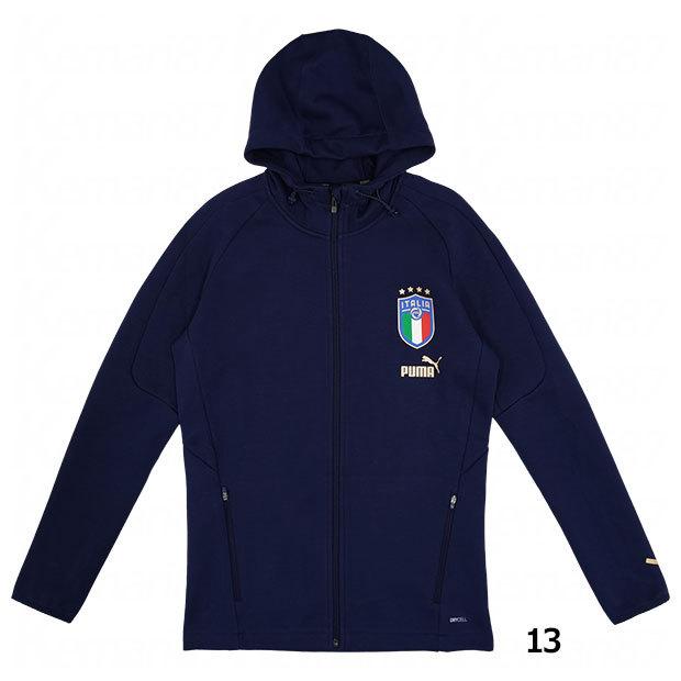 【美品】PUMAイタリア代表 パワーキャット コーチジャケット PUMA（プーマ） イタリア代表 COACH CASUALS フーデッドジャケット