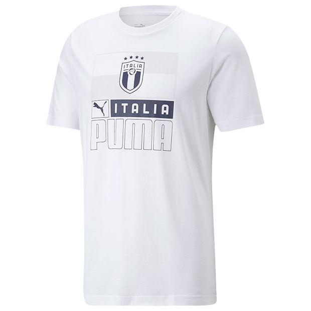 PUMA（プーマ） イタリア代表 FIGC FTBLCORE 半袖Tシャツ 【PUMA