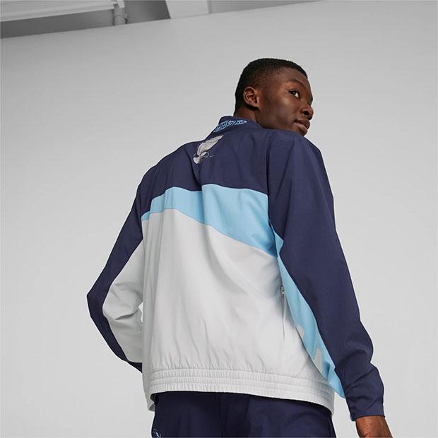 PUMA（プーマ） イタリア代表 FTBLSTATEMENT ウーブンジャケット 