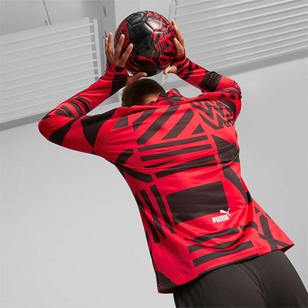 PUMA（プーマ） ACミラン PM ニットトップ 【PUMA|プーマ】クラブ