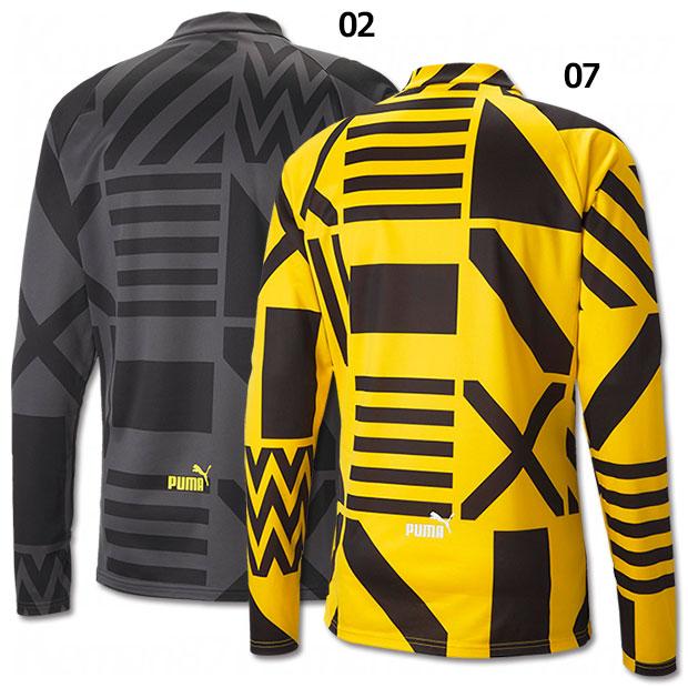 PUMA ボルシア・ドルトムント 長袖ジャージ ニットトップ　M PUMA ボルシア・ドルトムント 長袖ジャージ ニットトップ M PUMA