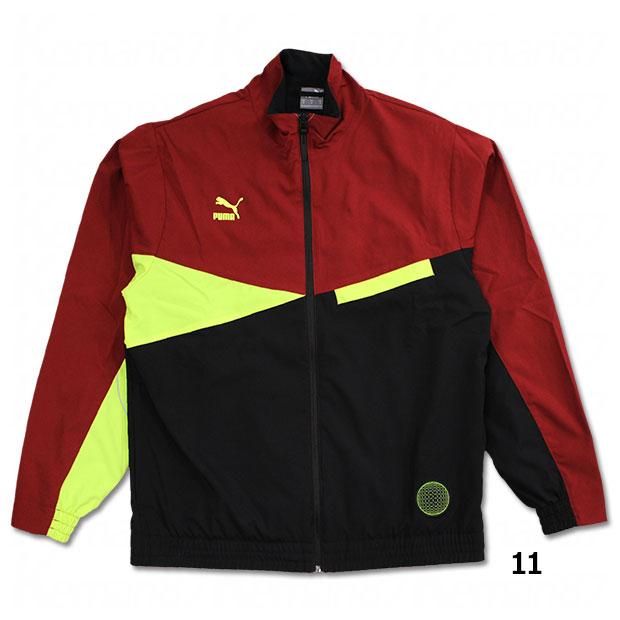 PUMA ドルトムント FTBLSTATEMENT ウーブンジャケット 【PUMA