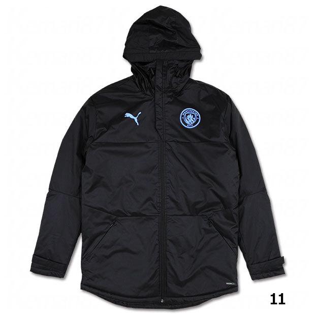 マンチェスター・シティ　ダウンジャケット puma ユニフォーム　ジャケット PUMA（プーマ） マンチェスターシティ ウィンタージャケット 【PUMA