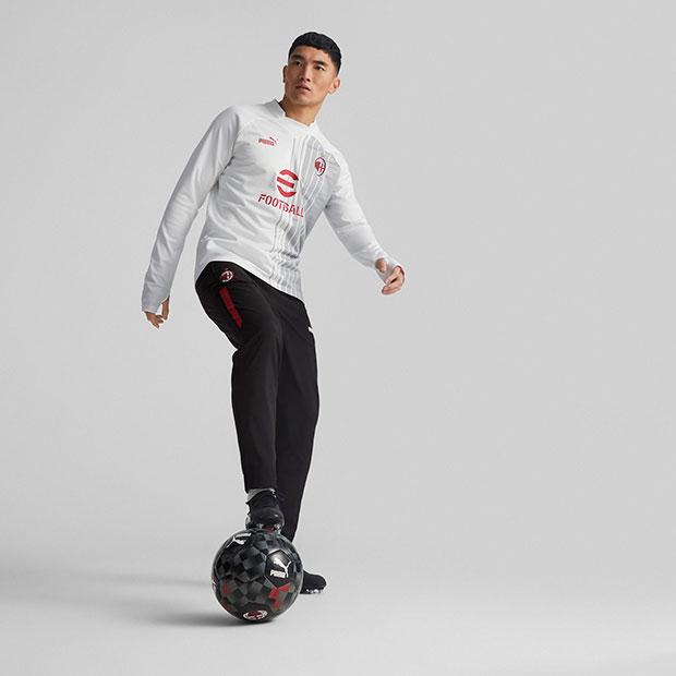 PUMA（プーマ） ACミラン PM ニットトップ 【PUMA|プーマ】クラブ