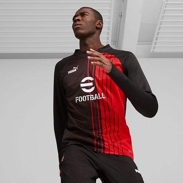 PUMA（プーマ） ACミラン PM ニットトップ 【PUMA|プーマ】クラブ