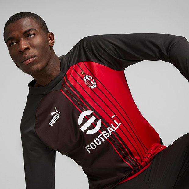 PUMA（プーマ） ACミラン PM ニットトップ 【PUMA|プーマ】クラブ