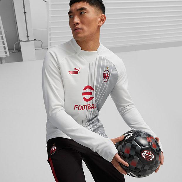 PUMA（プーマ） ACミラン PM ニットトップ 【PUMA|プーマ】クラブ