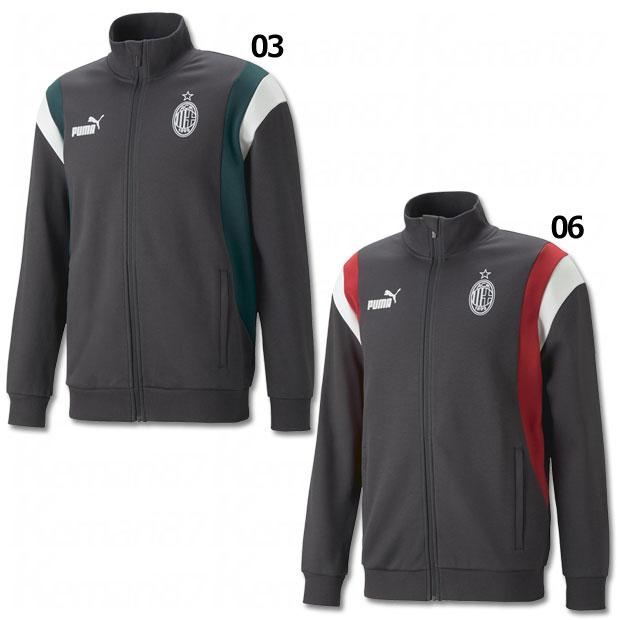 PUMA（プーマ） ACミラン FTBLARCHIVE トラックジャケット 【PUMA