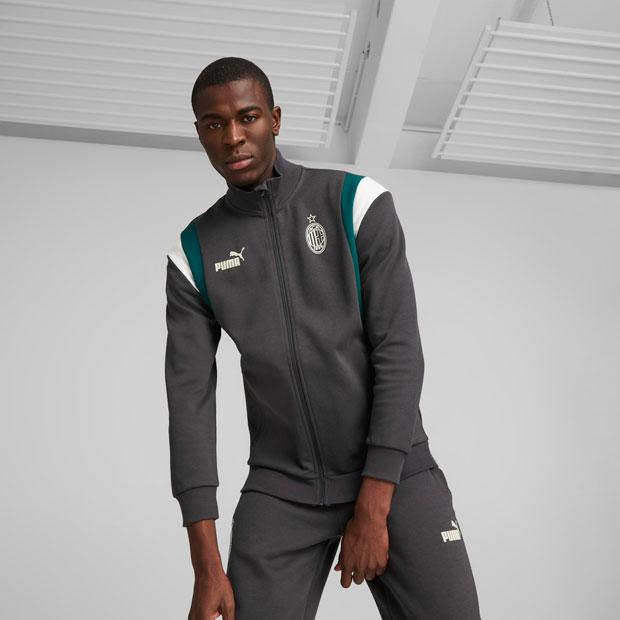 ACM FTBLARCHIVE トラックジャケット＆パンツ L 新品ACミラン PUMA（プーマ） ACミラン FTBLARCHIVE トラックジャケット 【PUMA