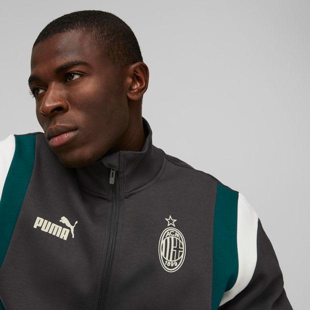 PUMA（プーマ） ACミラン FTBLARCHIVE トラックジャケット 【PUMA