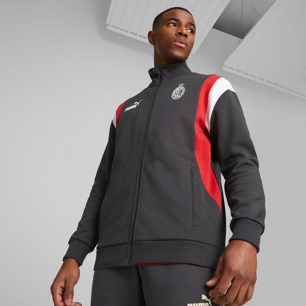 PUMA（プーマ） ACミラン FTBLARCHIVE トラックジャケット 【PUMA