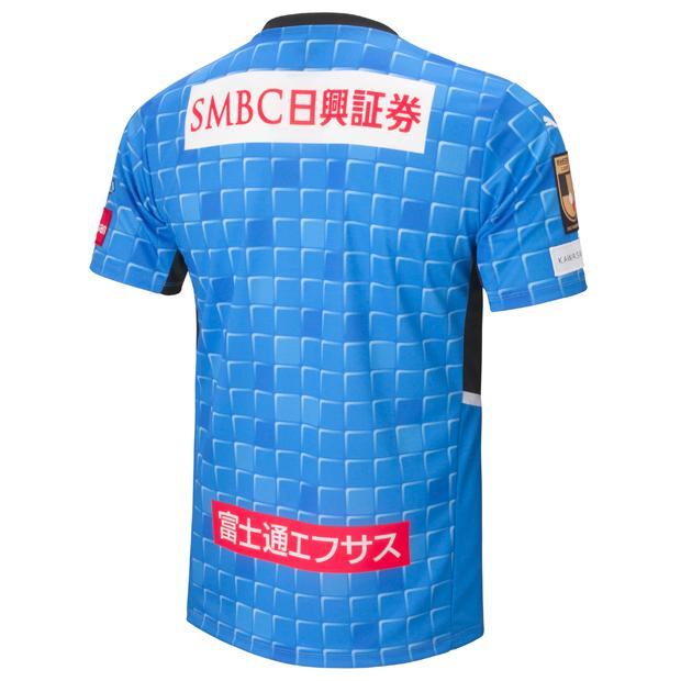 PUMA（プーマ） 川崎フロンターレ 2022 ホーム 半袖オーセンティック