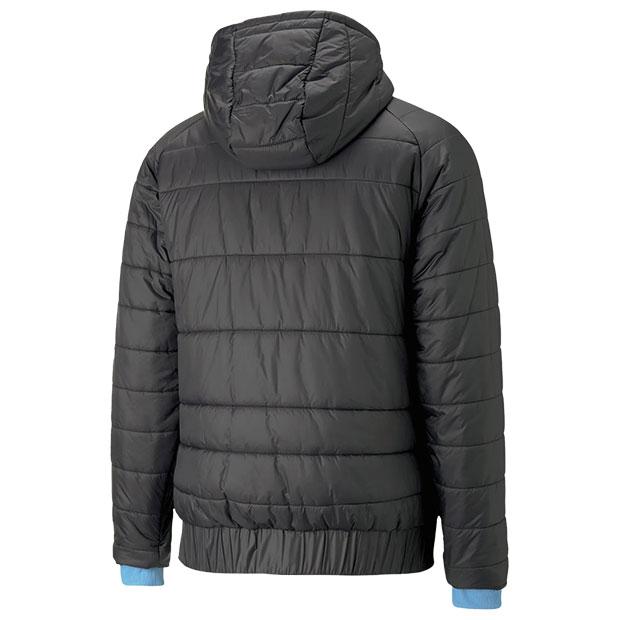 PUMA（プーマ） マンチェスターシティ 1/2ジップ リバーシブル
