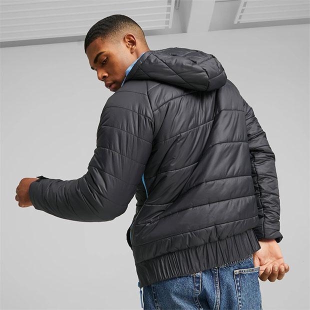 PUMA（プーマ） マンチェスターシティ 1/2ジップ リバーシブル