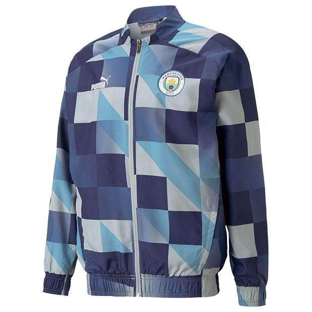 PUMA マンチェスターシティ PM ジャケット 【PUMA|プーマ