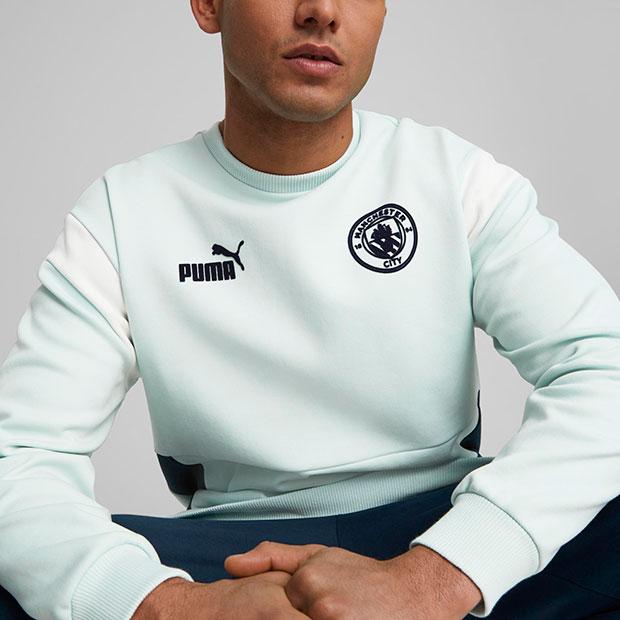 PUMA（プーマ） マンチェスターシティ FTBLARCHIVE クルースウェット