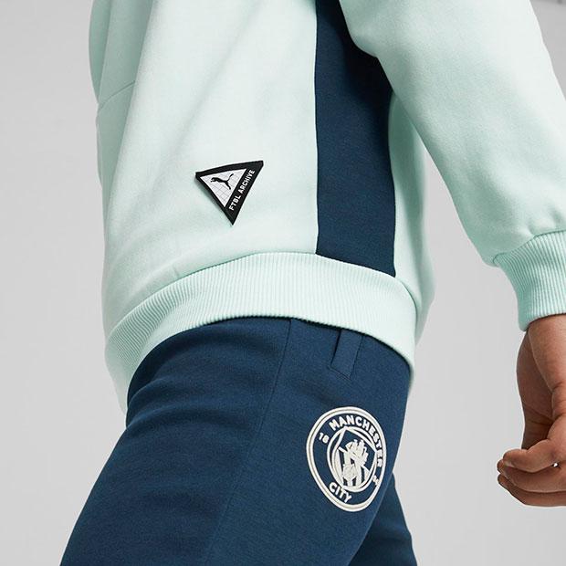 PUMA（プーマ） マンチェスターシティ FTBLARCHIVE クルースウェット