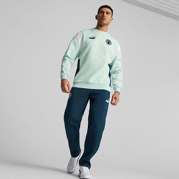 PUMA（プーマ） マンチェスターシティ FTBLARCHIVE クルースウェット