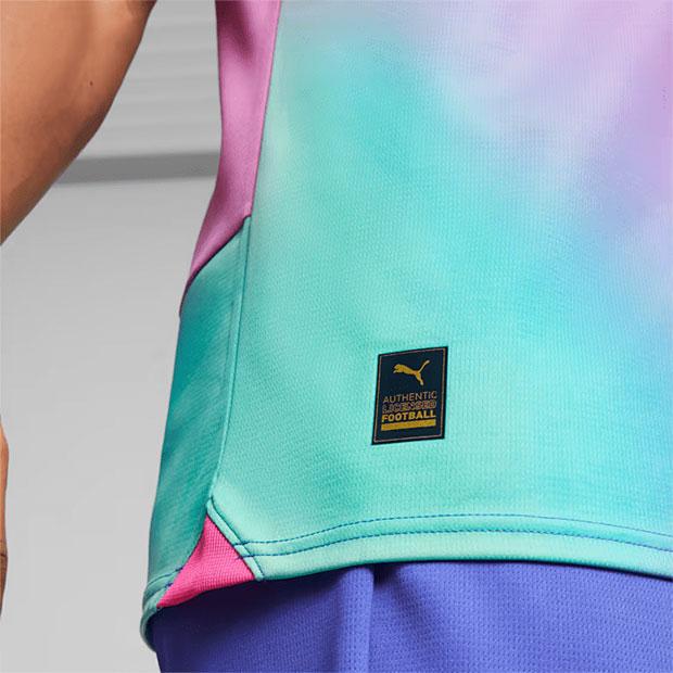 PUMA（プーマ） ACミラン 23-24 3rd 半袖レプリカユニフォーム 【PUMA