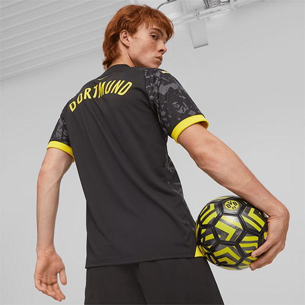 PUMA（プーマ） ドルトムント 23-24 アウェイ 半袖レプリカ