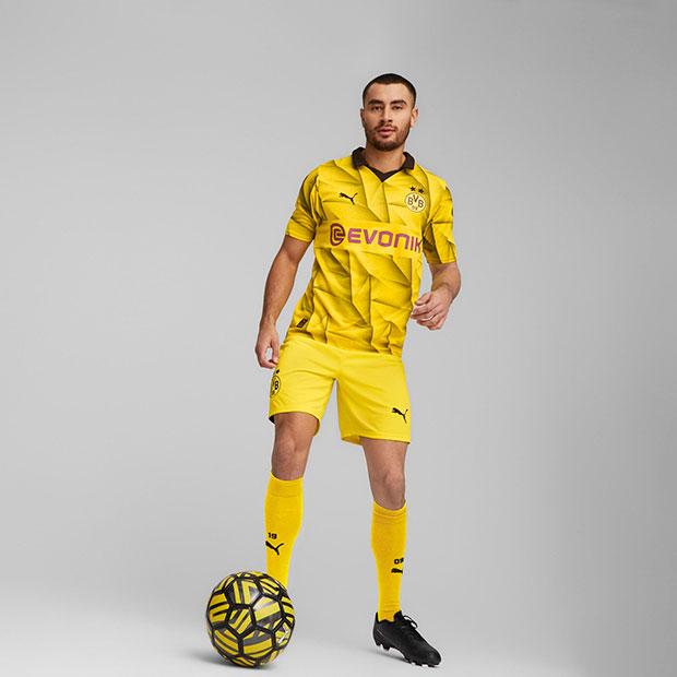 PUMA（プーマ） ドルトムント 23-24 3rd 半袖レプリカユニフォーム