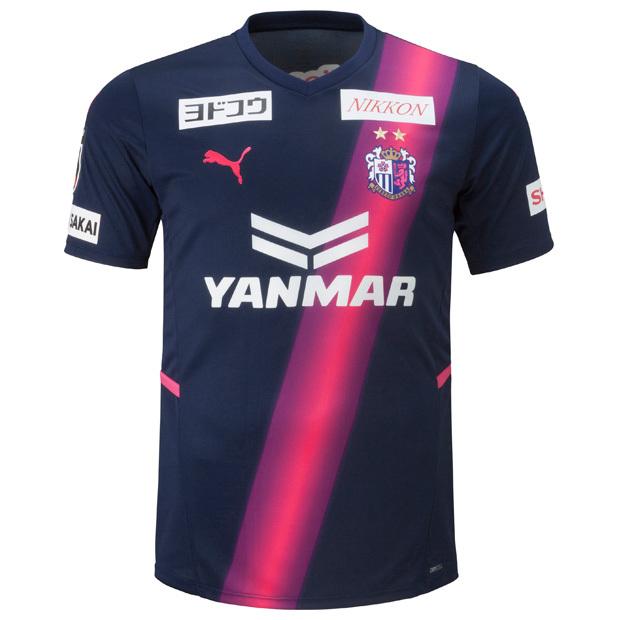 PUMA プーマ　セレッソ大阪　ユニフォーム　2022年　XL PUMA セレッソ大阪 2022 リミテッド 半袖レプリカユニフォーム