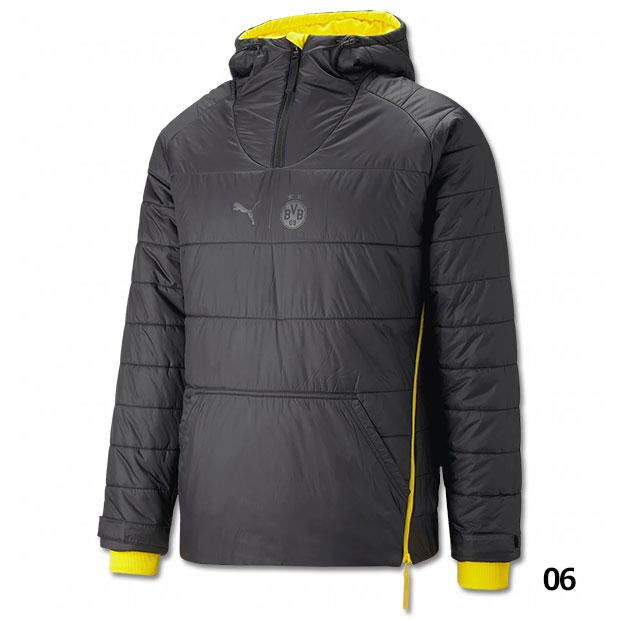 PUMA（プーマ） ドルトムント 1/2ジップ リバーシブルジャケット