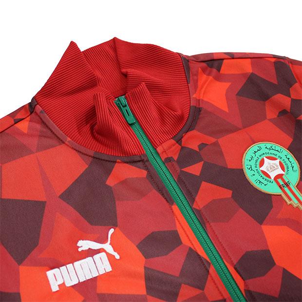 PUMA（プーマ） モロッコ代表 FTBLCULTURE トラックジャケット 【PUMA