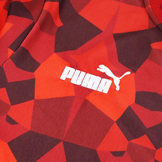 モロッコ代表 FTBLCULTURE トラックジャケット　【PUMA|プーマ】ナショナルチームウェアー772014｜kemari87｜04