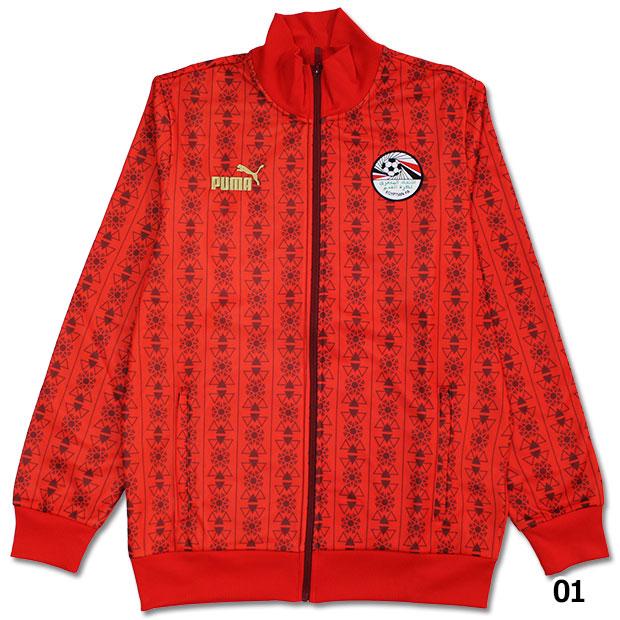 PUMA（プーマ） エジプト代表 FTBLCULTURE トラックジャケット 【PUMA