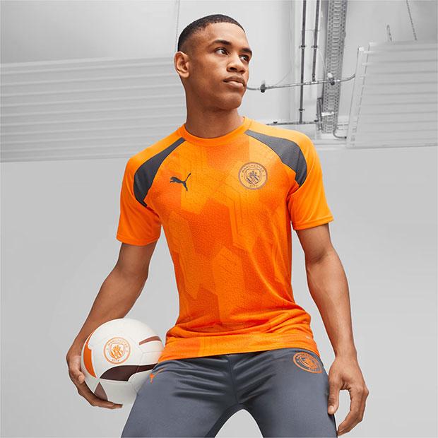PUMA（プーマ） マンチェスターシティ PM 半袖シャツ 【PUMA|プーマ
