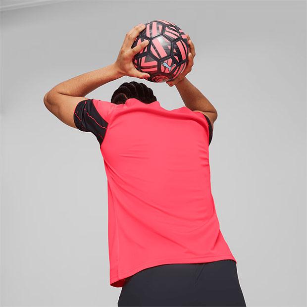 PUMA（プーマ） マンチェスターシティ TR 半袖シャツ 【PUMA|プーマ