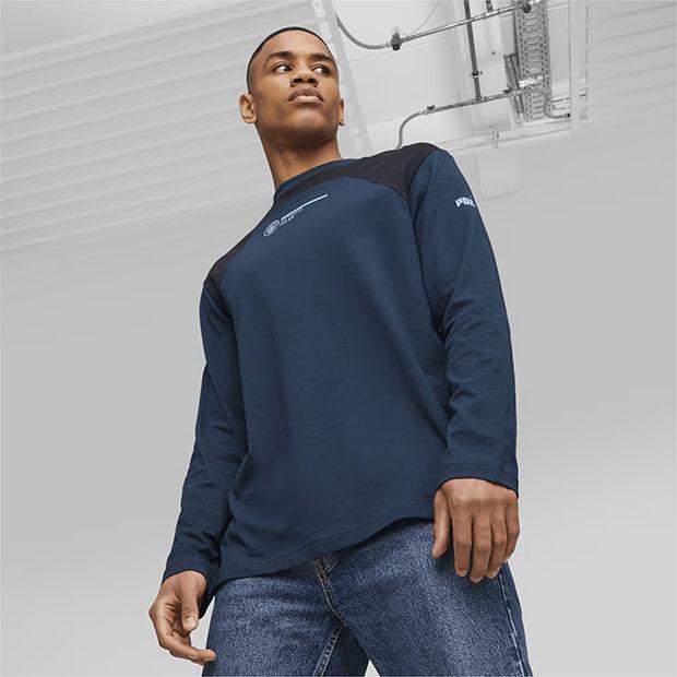 マンチェスターシティ PUMA 長袖シャツ PUMA（プーマ） マンチェスターシティ FTBLCULTURE 長袖シャツ 【PUMA