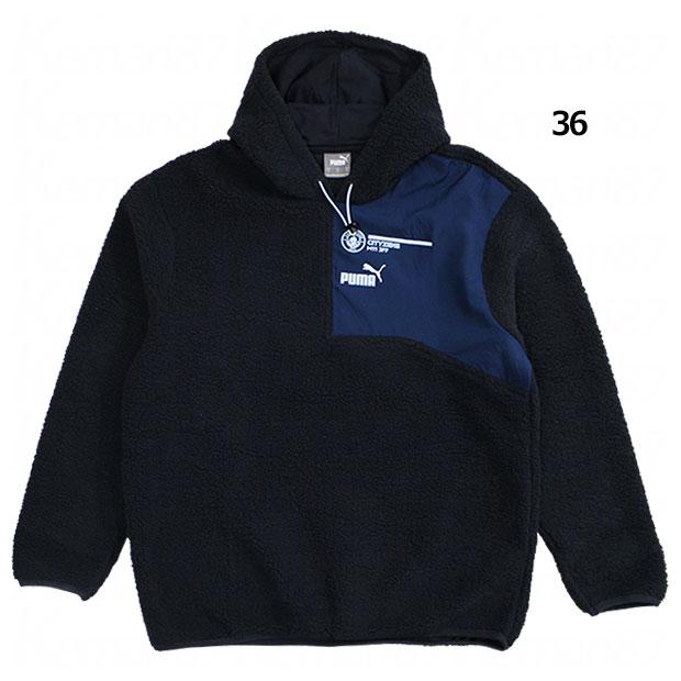 PUMA（プーマ） マンチェスターシティ FTBLCULTURE フーディ 【PUMA