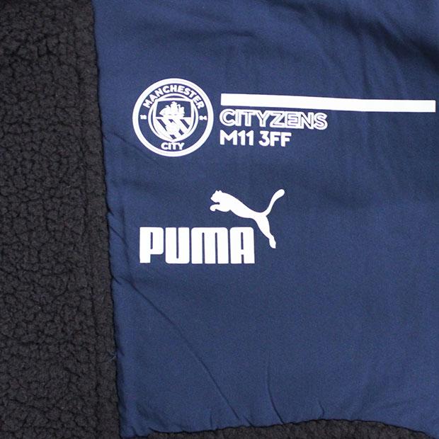 PUMA（プーマ） マンチェスターシティ FTBLCULTURE フーディ 【PUMA
