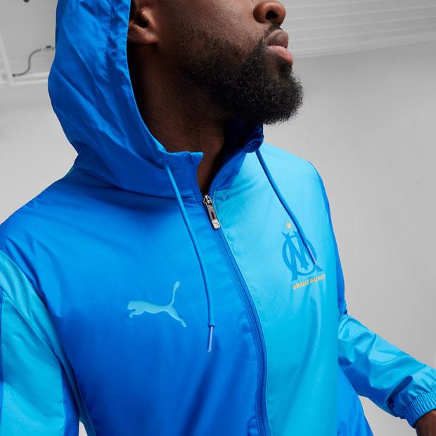 PUMA（プーマ） オリンピックマルセイユ PM ウーブンジャケット 【PUMA 