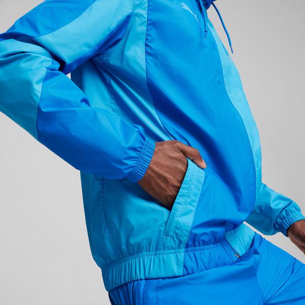 PUMA（プーマ） オリンピックマルセイユ PM ウーブンジャケット 【PUMA 